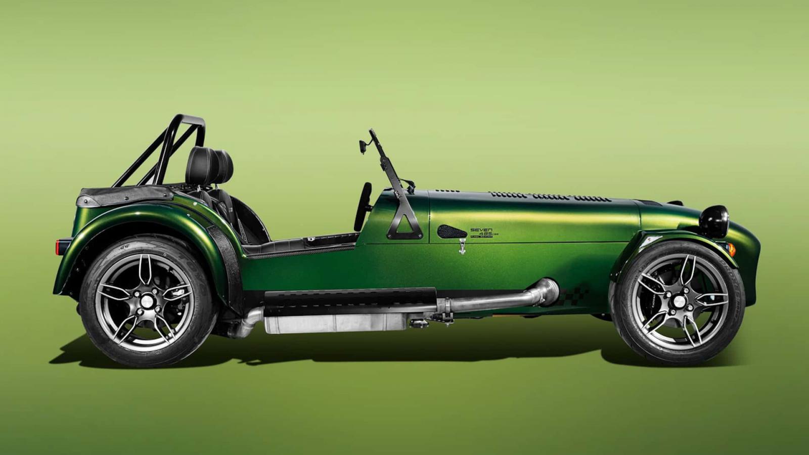 Το ατμοσφαιρικό Caterham Seven λέει αντίο με τη Final Edition